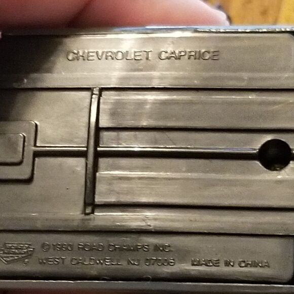 Ohio State Highway Patrol Road Champs die cast police car 1:43 scale - Picture 6 of 6